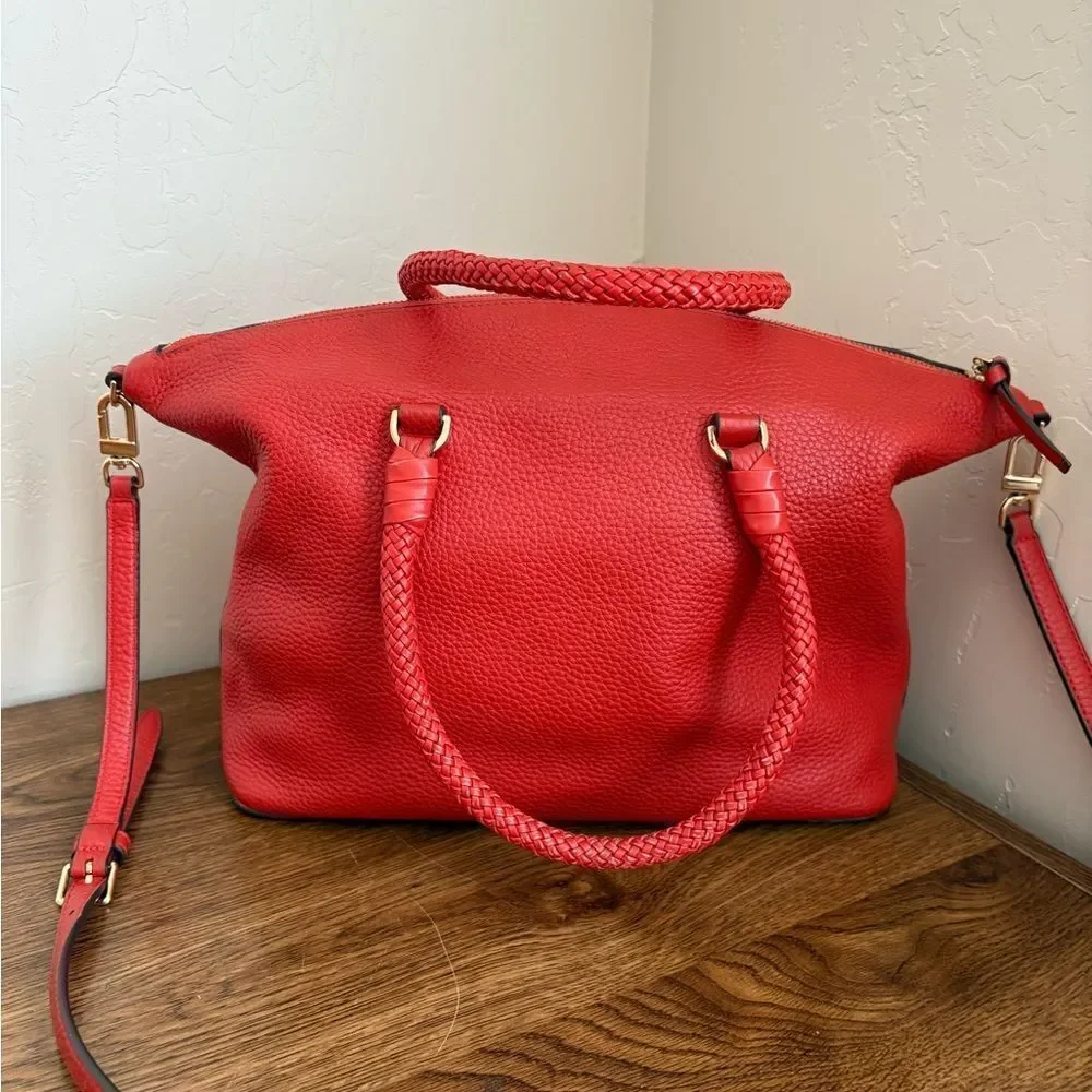 Tory Burch Mcgraw Tote Bag and Wallet